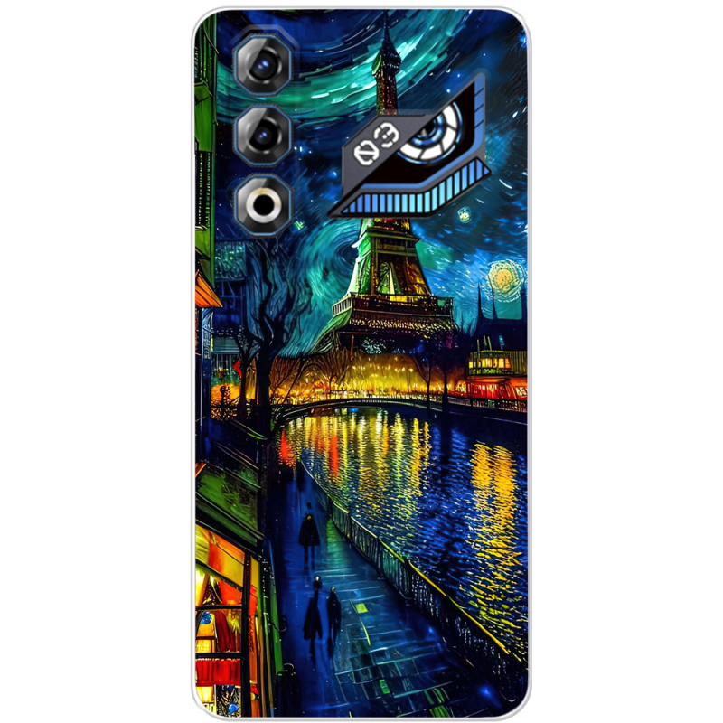 Чохол BoxFace Nubia Neo 3 GT 5G Сяйво над Парижем