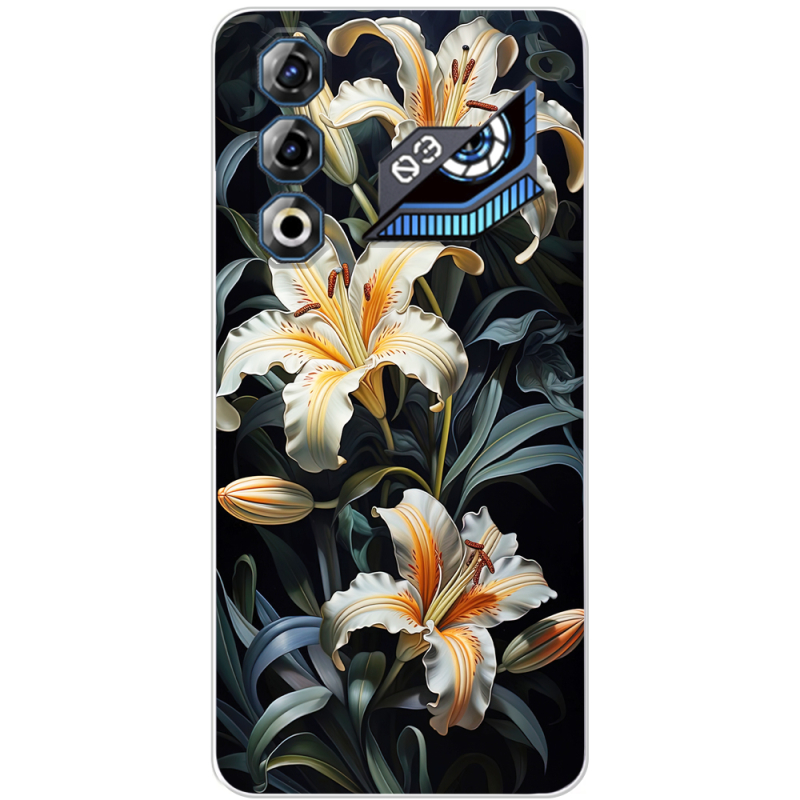 Чохол BoxFace Nubia Neo 3 GT 5G Сяйво цвіту ночі