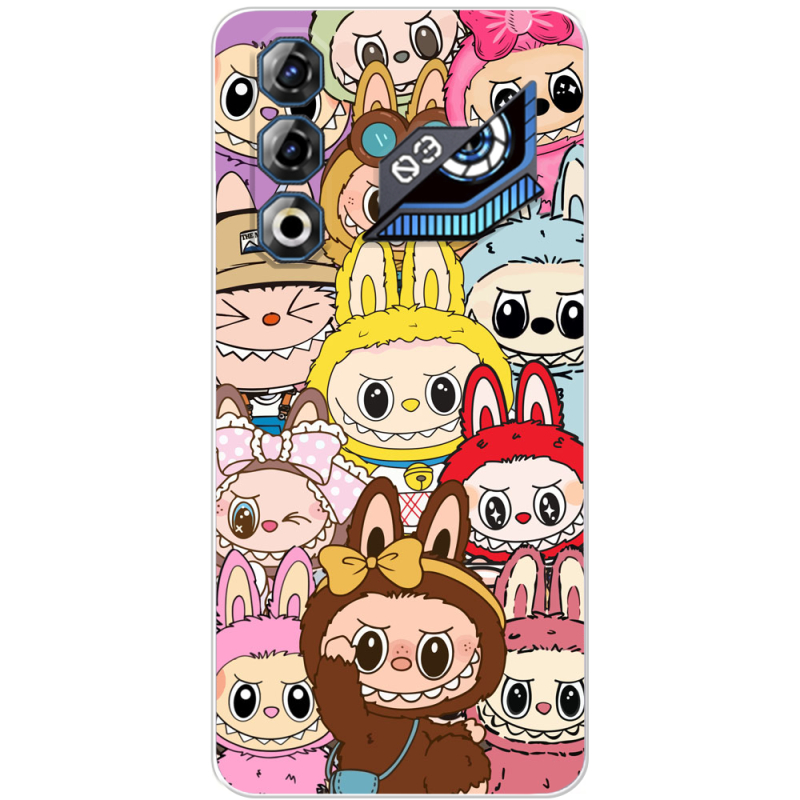 Чохол BoxFace Nubia Neo 3 GT 5G Labubu