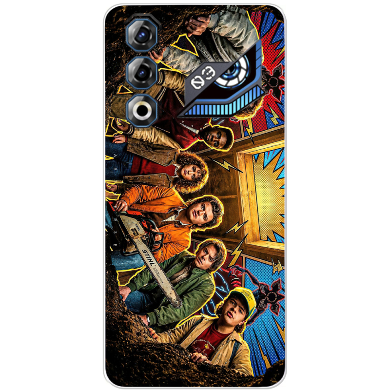 Чохол BoxFace Nubia Neo 3 GT 5G Stranger things