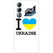Чохол BoxFace Nubia Neo 3 GT 5G I love Ukraine