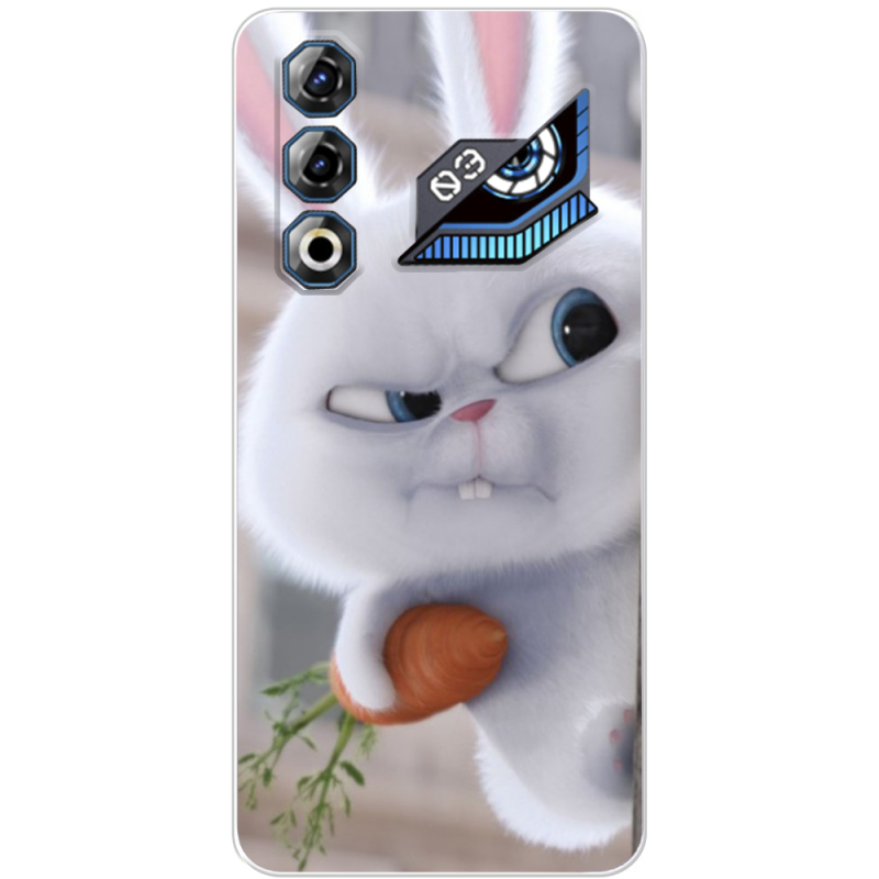Чохол BoxFace Nubia Neo 3 GT 5G Rabbit Snowball
