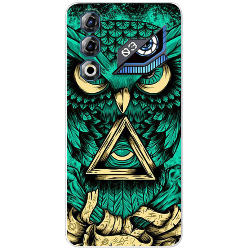 Чохол BoxFace Nubia Neo 3 GT 5G Masonic Owl