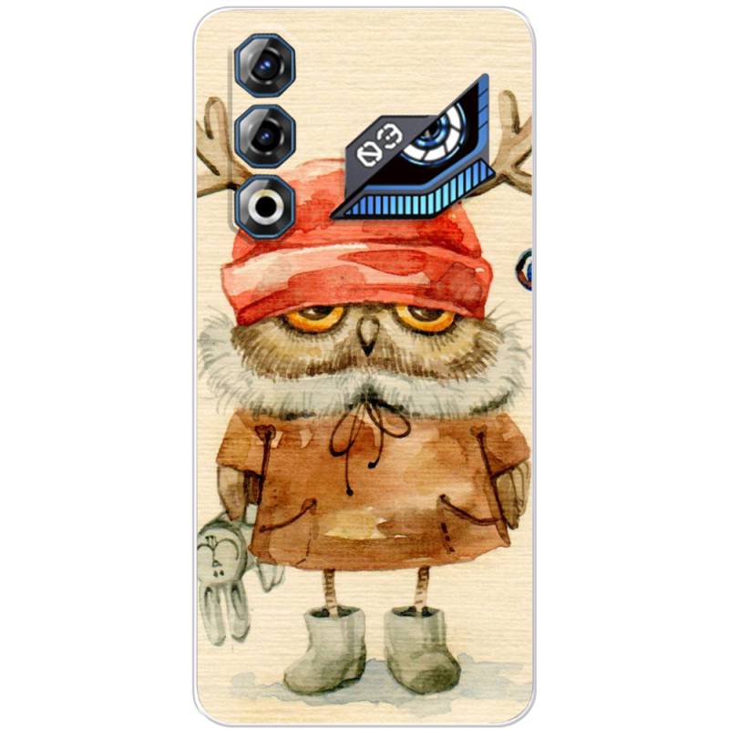 Чохол BoxFace Nubia Neo 3 GT 5G Милая Сова