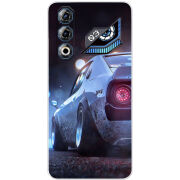 Чохол BoxFace Nubia Neo 3 GT 5G Silver Car