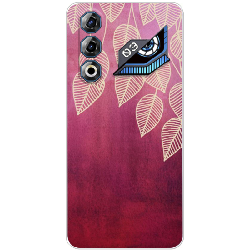 Чохол BoxFace Nubia Neo 3 GT 5G Gold Leaves