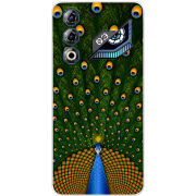 Чохол BoxFace Nubia Neo 3 GT 5G Peacocks Tail