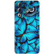Чохол BoxFace Nubia Neo 3 GT 5G лазурные бабочки