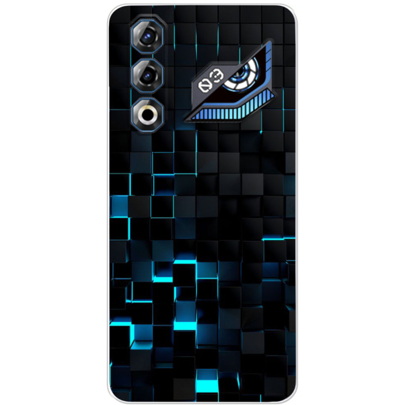 Чохол BoxFace Nubia Neo 3 GT 5G Cubes