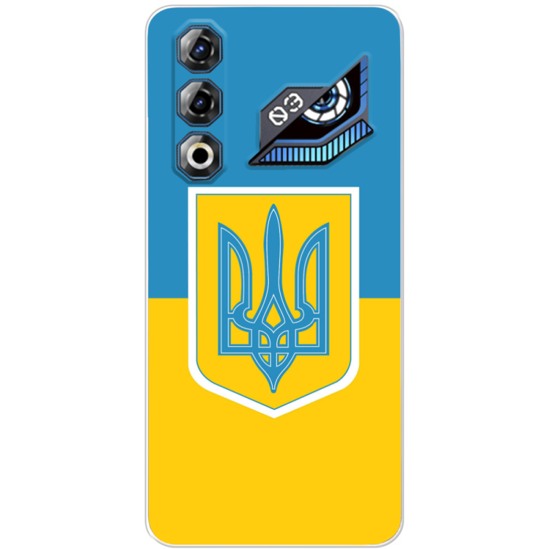Чохол BoxFace Nubia Neo 3 GT 5G Герб України