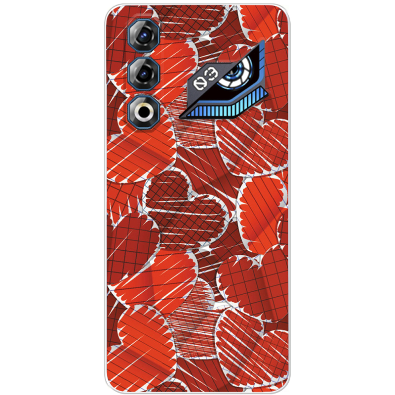 Чохол BoxFace Nubia Neo 3 GT 5G Heart Strings