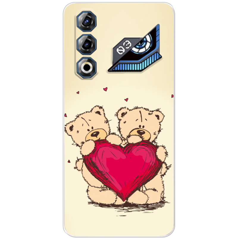 Чохол BoxFace Nubia Neo 3 GT 5G Teddy Bear Love