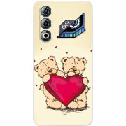 Чохол BoxFace Nubia Neo 3 GT 5G Teddy Bear Love