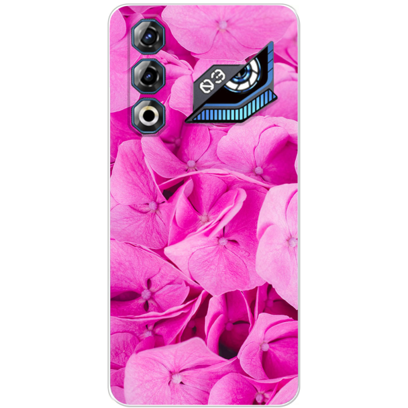 Чохол BoxFace Nubia Neo 3 GT 5G Pink Flowers