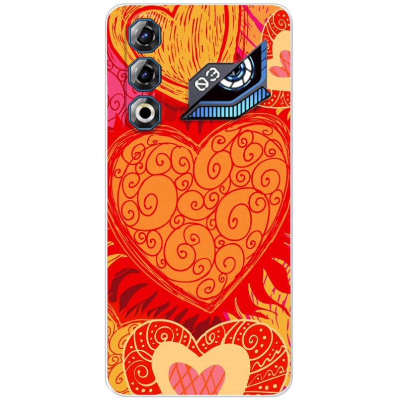 Чохол BoxFace Nubia Neo 3 GT 5G Warm Hearts