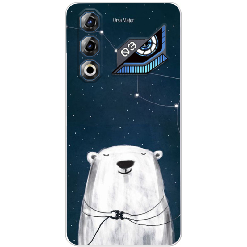 Чохол BoxFace Nubia Neo 3 GT 5G Ты мой космос