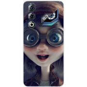 Чохол BoxFace Nubia Neo 3 GT 5G Blue Eyes