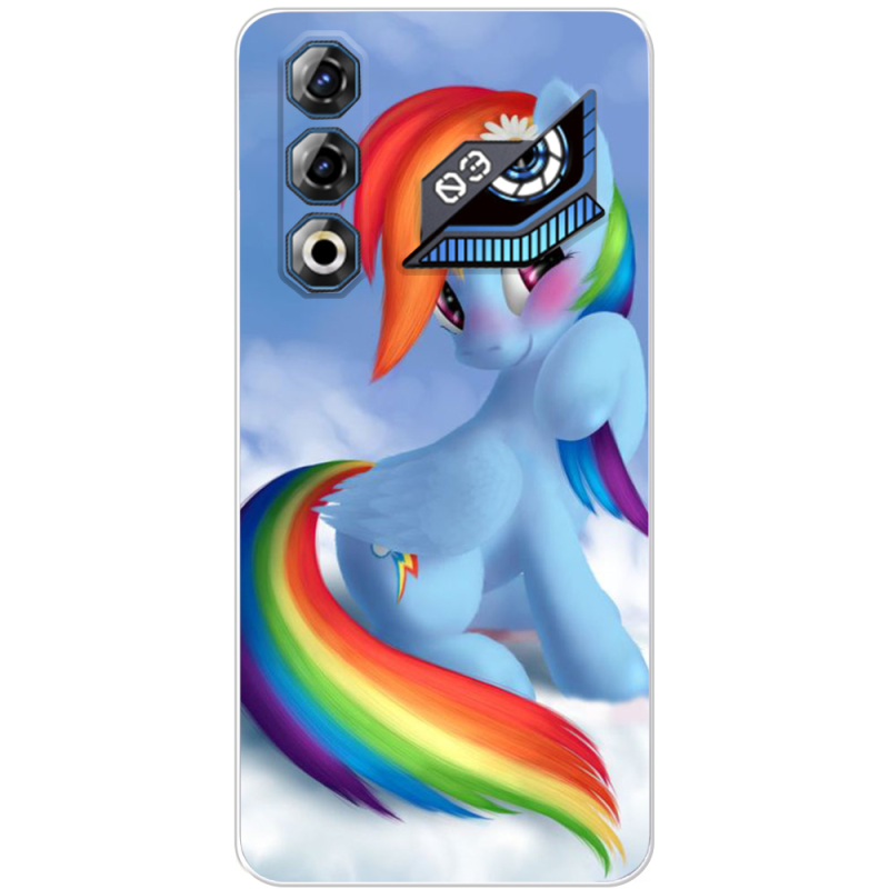 Чохол BoxFace Nubia Neo 3 GT 5G My Little Pony Rainbow Dash