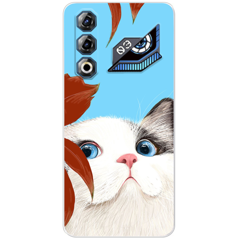 Чохол BoxFace Nubia Neo 3 GT 5G Wondering Cat