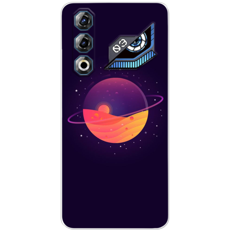 Чохол BoxFace Nubia Neo 3 GT 5G Desert-Planet
