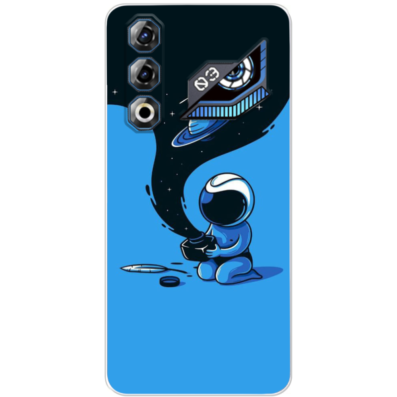 Чохол BoxFace Nubia Neo 3 GT 5G Galaxy Art