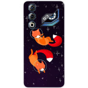 Чохол BoxFace Nubia Neo 3 GT 5G Fox-Astronauts