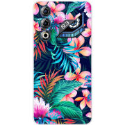 Чохол BoxFace Nubia Neo 3 GT 5G flowers in the tropics