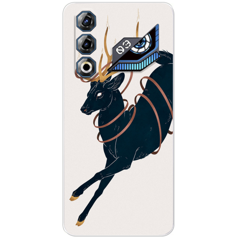 Чохол BoxFace Nubia Neo 3 GT 5G Black Deer