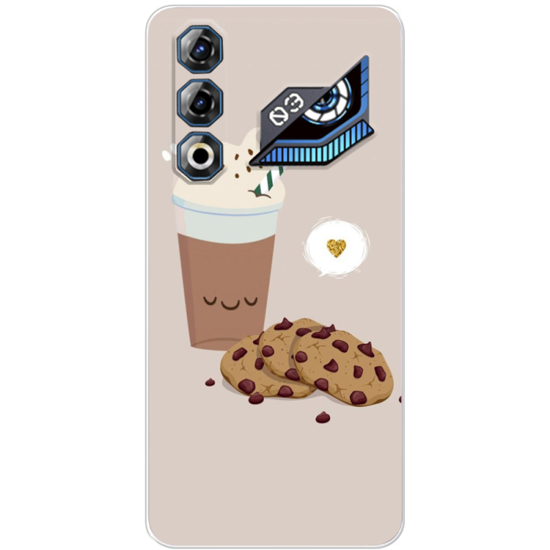 Чохол BoxFace Nubia Neo 3 GT 5G Love Cookies