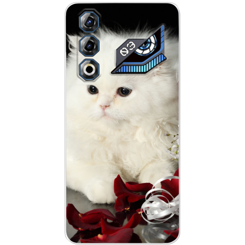 Чохол BoxFace Nubia Neo 3 GT 5G Fluffy Cat