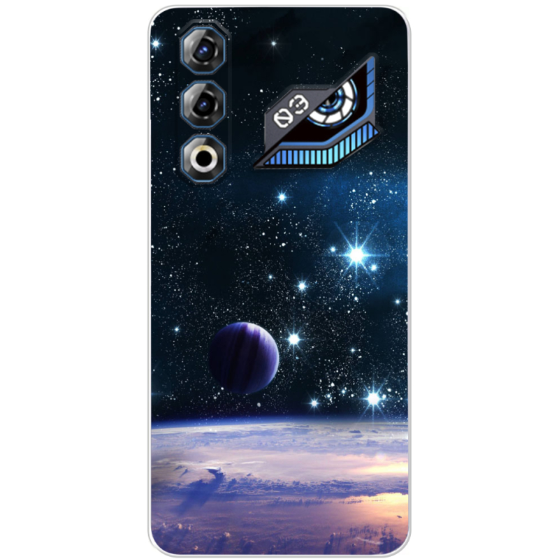 Чохол BoxFace Nubia Neo 3 GT 5G Space Landscape