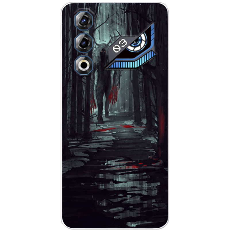 Чохол BoxFace Nubia Neo 3 GT 5G Forest and Beast