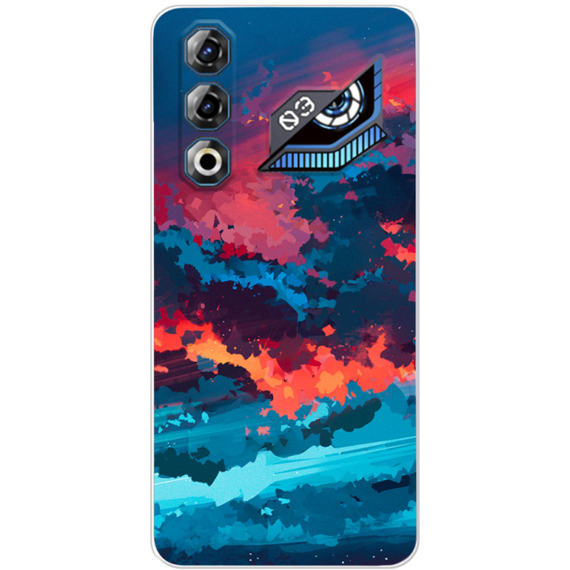 Чохол BoxFace Nubia Neo 3 GT 5G Thunderclouds