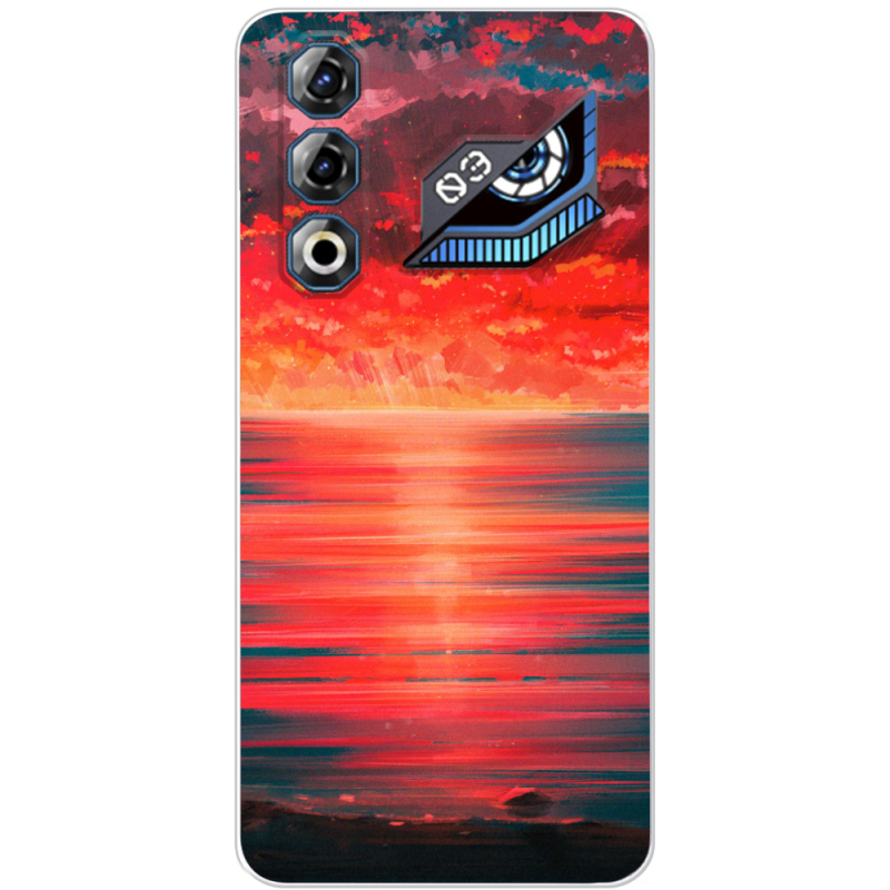 Чохол BoxFace Nubia Neo 3 GT 5G Seaside b