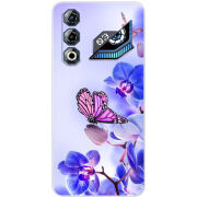 Чохол BoxFace Nubia Neo 3 GT 5G Orchids and Butterflies