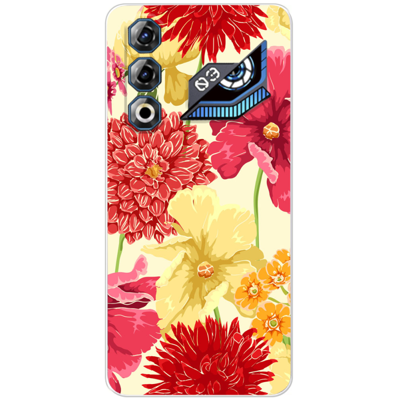 Чохол BoxFace Nubia Neo 3 GT 5G Flower Bed