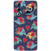 Чохол BoxFace Nubia Neo 3 GT 5G Flying Elephants