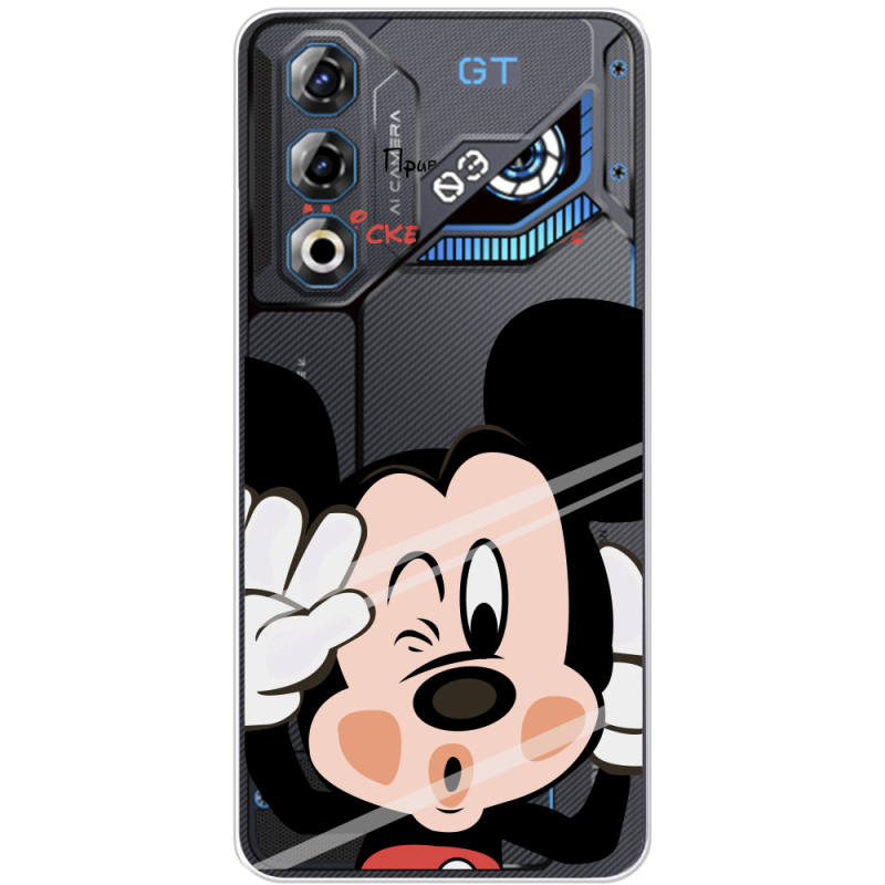 Прозорий чохол BoxFace Nubia Neo 3 GT 5G Mister M