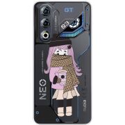 Прозорий чохол BoxFace Nubia Neo 3 GT 5G Winter Morning Girl