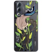 Прозорий чохол BoxFace Nubia Neo 3 GT 5G Cute Mermaid