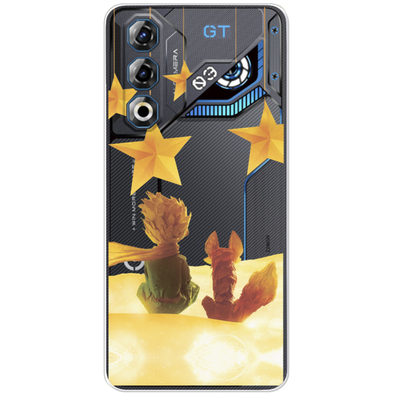 Прозорий чохол BoxFace Nubia Neo 3 GT 5G Little Prince