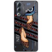 Прозорий чохол BoxFace Nubia Neo 3 GT 5G Love Beauty