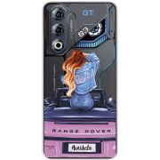 Прозорий чохол BoxFace Nubia Neo 3 GT 5G Boss Babe