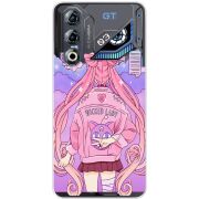 Прозорий чохол BoxFace Nubia Neo 3 GT 5G Wiked Lady