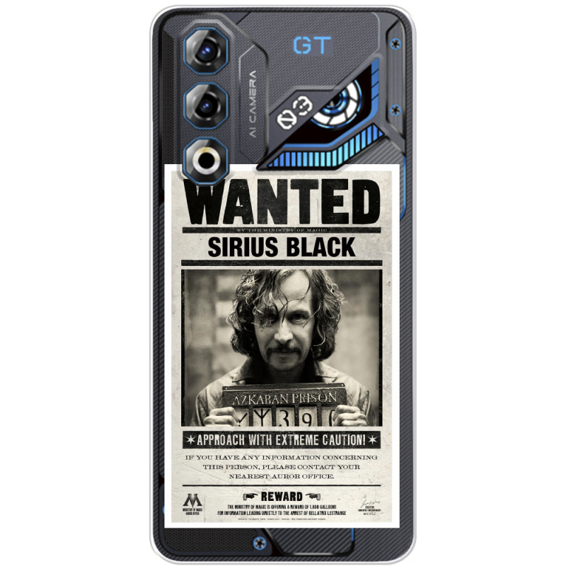 Прозорий чохол BoxFace Nubia Neo 3 GT 5G Sirius Black