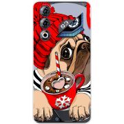 Прозорий чохол BoxFace Nubia Neo 3 GT 5G Winter Puggy