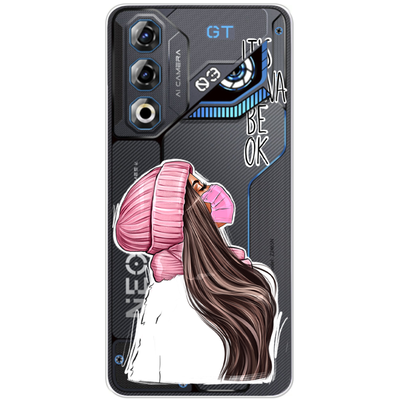 Прозорий чохол BoxFace Nubia Neo 3 GT 5G It's Gonna Be OK