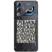 Прозорий чохол BoxFace Nubia Neo 3 GT 5G Amor Amor