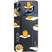 Прозорий чохол BoxFace Nubia Neo 3 GT 5G Gudetama