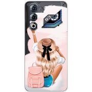 Прозорий чохол BoxFace Nubia Neo 3 GT 5G Travel Girl